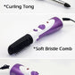 2 in 1 Auto Hair Curling Brush